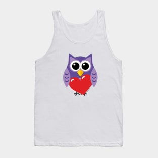 An Owly Love Tank Top